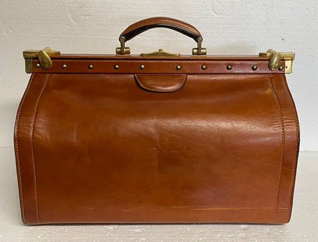 Borse: Arzt-/Doktortasche Leder – Usato da Oberrieden venduto da Ket25 1