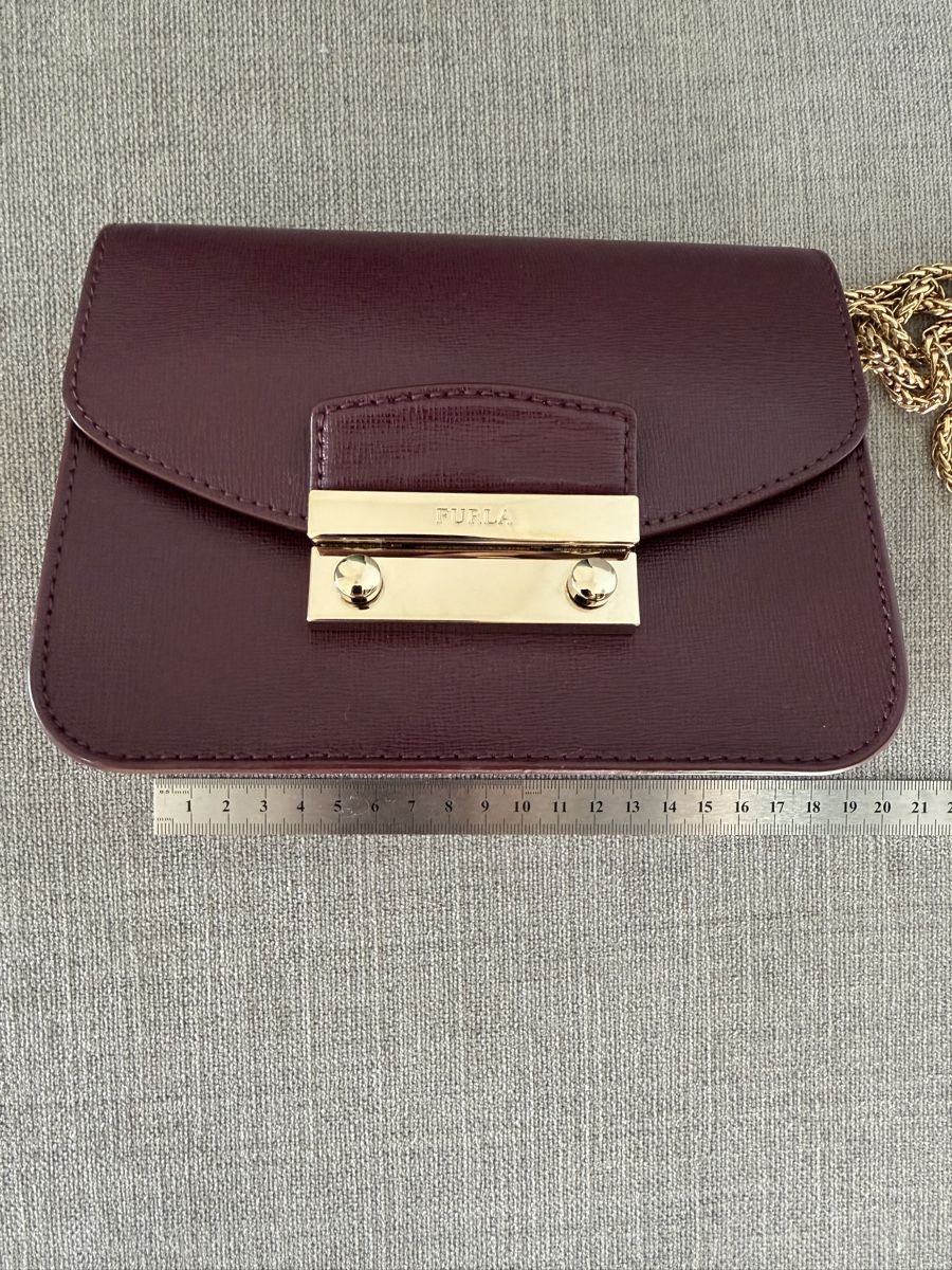 Furla Borse da donna: Sac Furla Metropolis Mini Bordeaux – Usato da Lausanne venduto da anc_hds7 2
