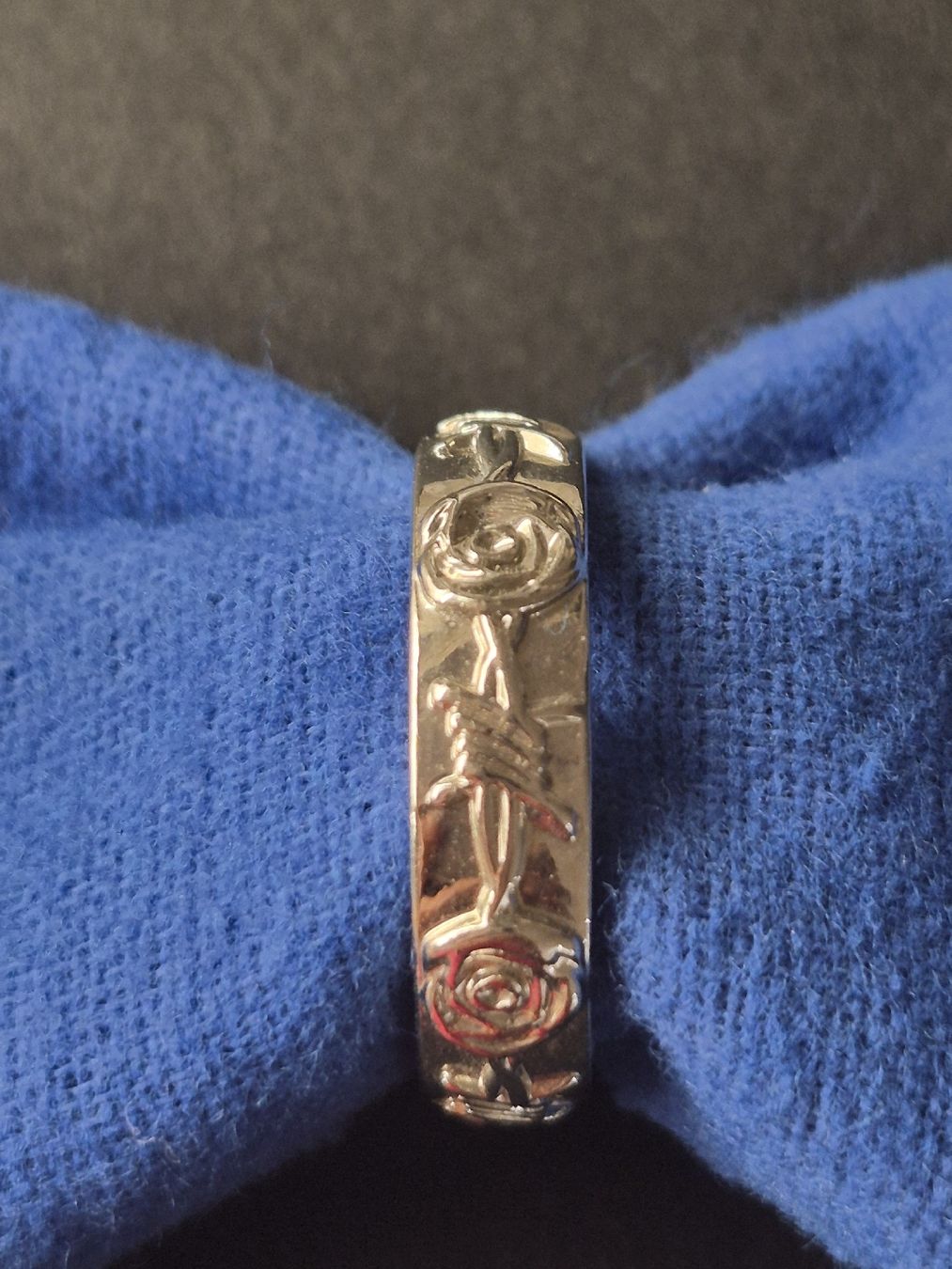Ringe: Ring Rosenmuster Grösse 54. – Neu (gemäss Beschreibung) aus Bern von Rou_rsz5 6
