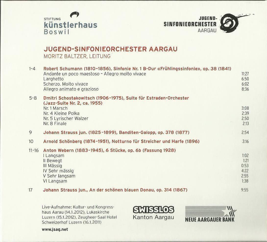 CD: Jugendorch CD  Klang Farben 16 – Usato da St. Margarethen TG venduto da ursk10 1