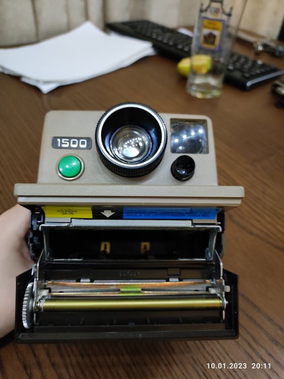 Polaroid Land Camera 1500 Kaufen auf Ricardo