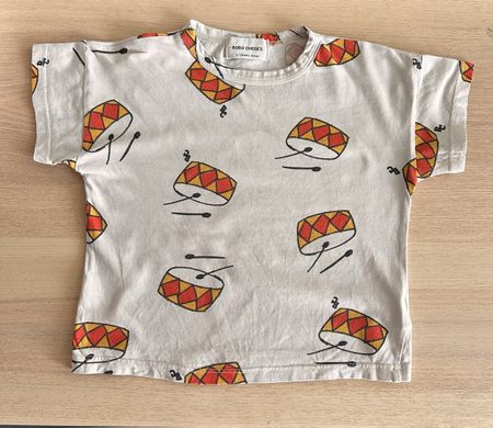 Bobo choses tshirt 2-3 yearold