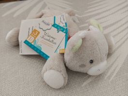 Beauty Baby Wärme-Kuscheltier mit Traubenkernkissen neu
