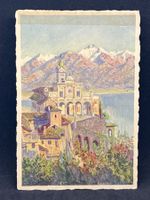 Locarno. Madonna del Sasso