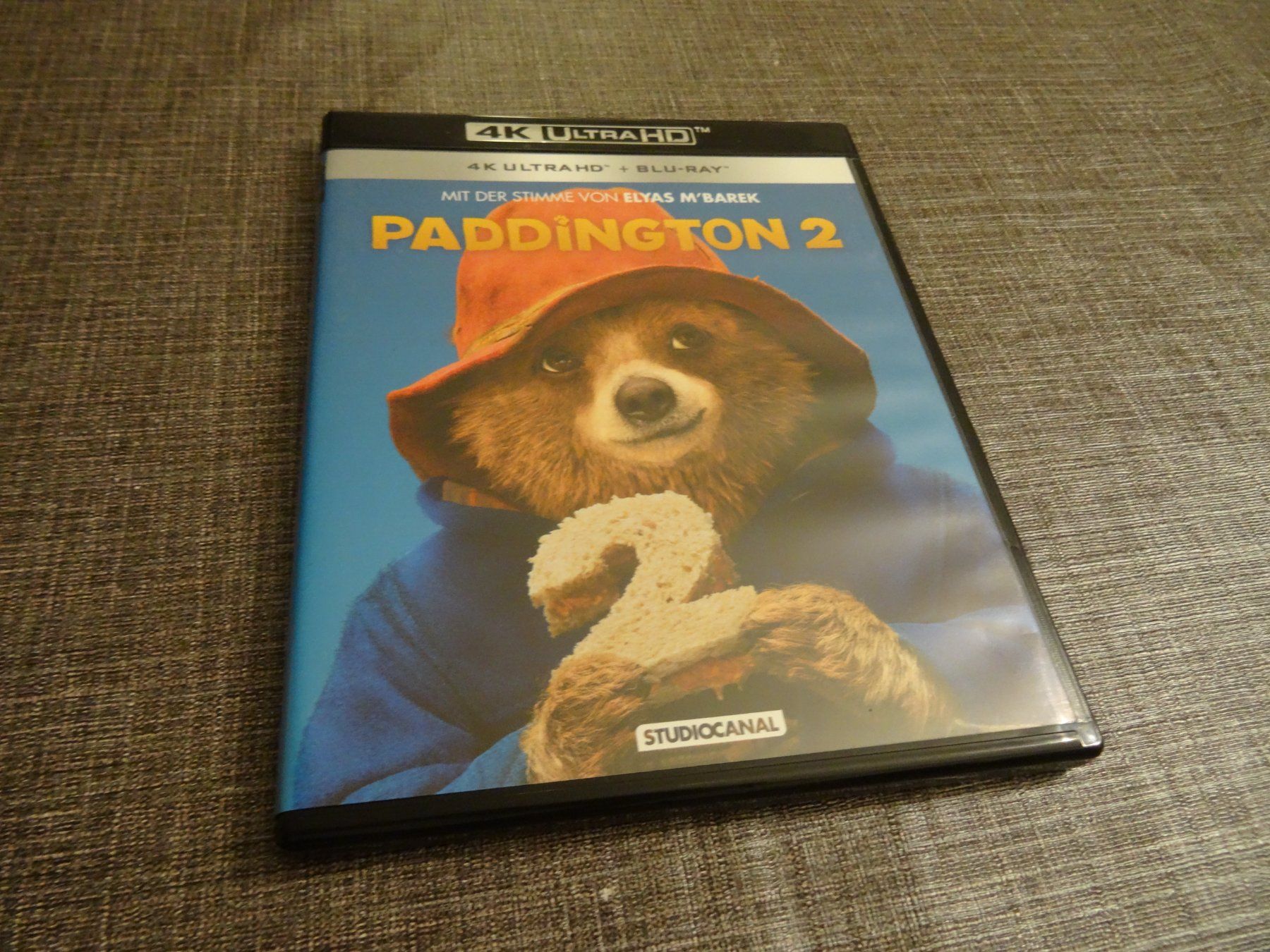 Alle DVDs: Paddington 2 4K UHD Blu-Ray – Gebraucht aus Olten von Disc-Verkauf