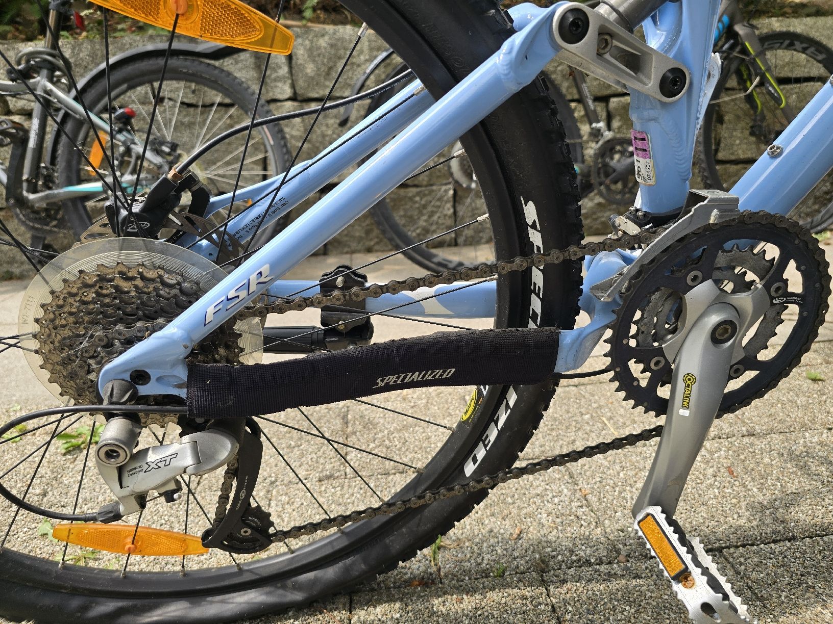 Specialized Biciclette: Specialized FSR XC Comp Women Grösse M – Usato da Geroldswil venduto da Churla 3