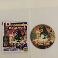 Dinosaurier in New York Dvd nur Disc ohne Cover