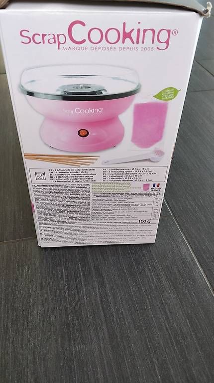 Tutte le macchine: Machine à barbe à papa  – Usato da Bevaix venduto da gig_79v5 2