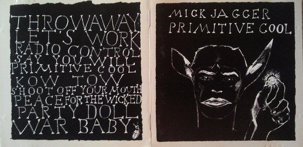 CD: Mick Jagger PRIMITIVE COOL Jeff Beck Simon Phillips Rock CD – Usato da Kandergrund venduto da Sososo 5