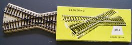 Aiguillage croix Marklin 5114 en OVP