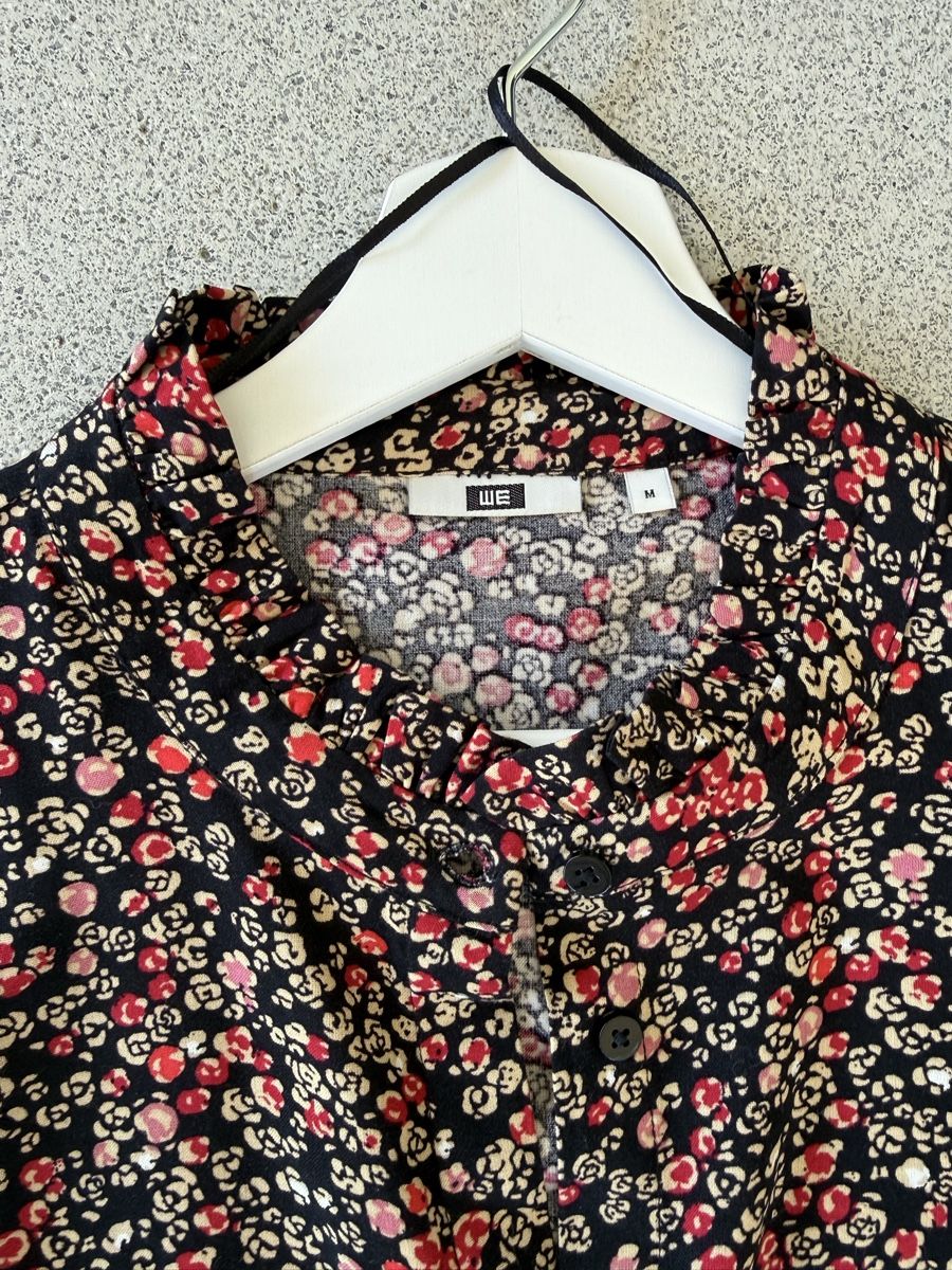 We Vestiti: WE Kleid mit Blumenmuster, Gr. M – Usato da Bottighofen venduto da Joyhill 1