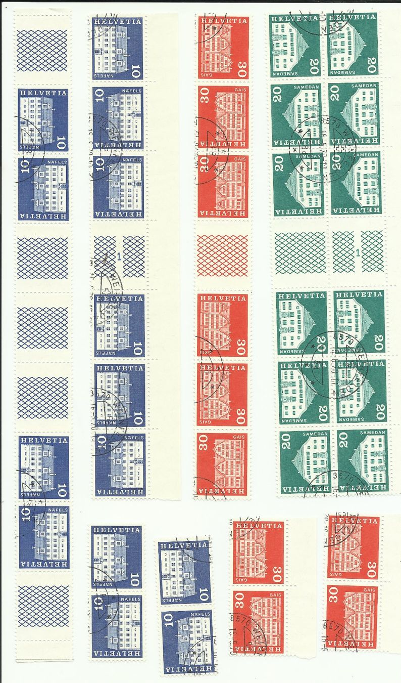 Tutti i francobolli: PETIT LOT DE TIMBRES PONT – Usato da St-Maurice venduto da Pwillow