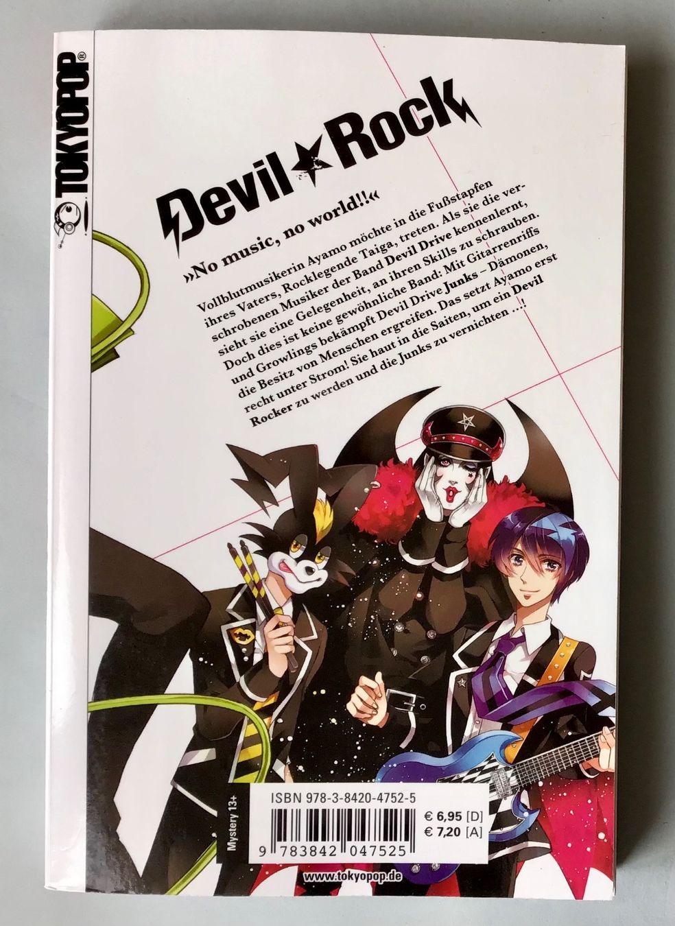 Fumetti: Manga - Comic: Divel Rock, Band 1 – Nuovo e nell'imballaggio originale da Bubendorf venduto da Alpenheidi 2