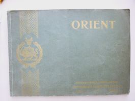 MEYER-MÜLLER &Co. Zürich, ca. 1900 Broschüre ORIENT Teppiche