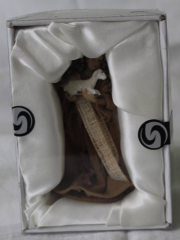 Figuren: Ankleidefigur Hirte mit Lamm – Gebraucht aus Moosseedorf von Tigerlily1 4