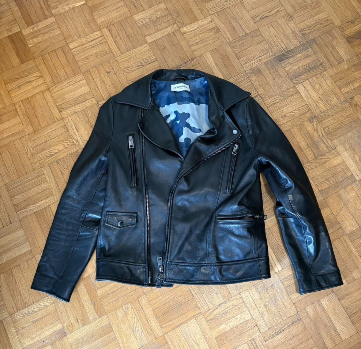 Giacche: Al duca d’Aosta leather jacket – Usato da Minusio venduto da Lollezo