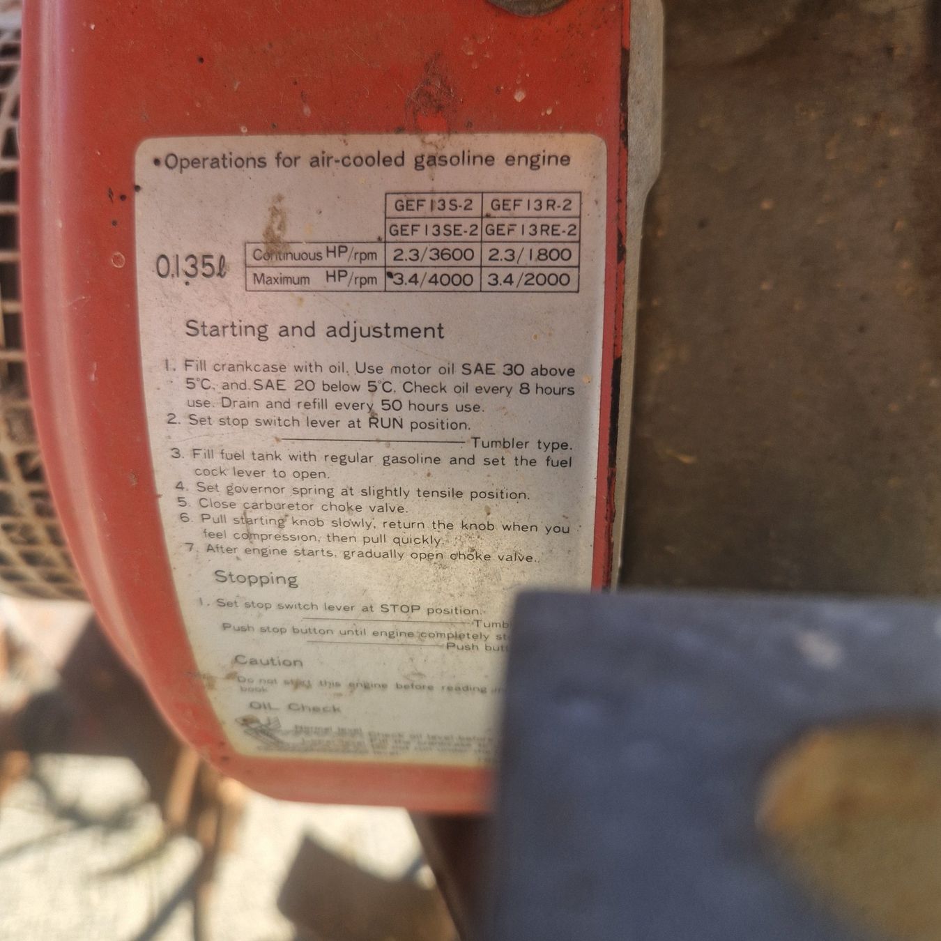 Toutes les machines: Gartenhacke – Défectueux à Wintersingen par kienberg 4