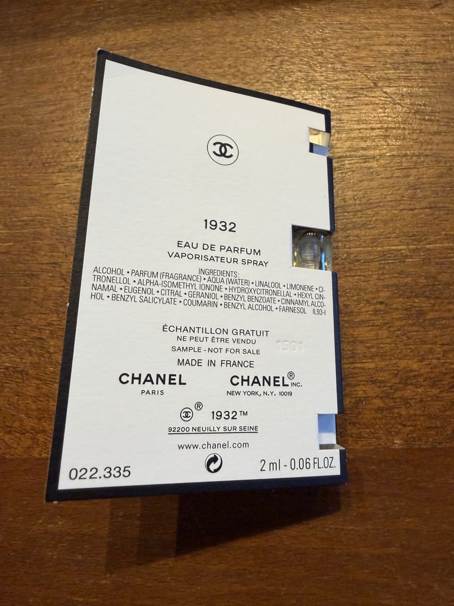 Chanel Parfum & Eau de Toilette: Chanel Les Exclusifs 1932 – Neu und originalverpackt aus fey von Caductilometre 2