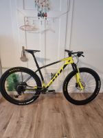 Scott Scale RC World Cup Mountainbike schwarz gelb grosse L