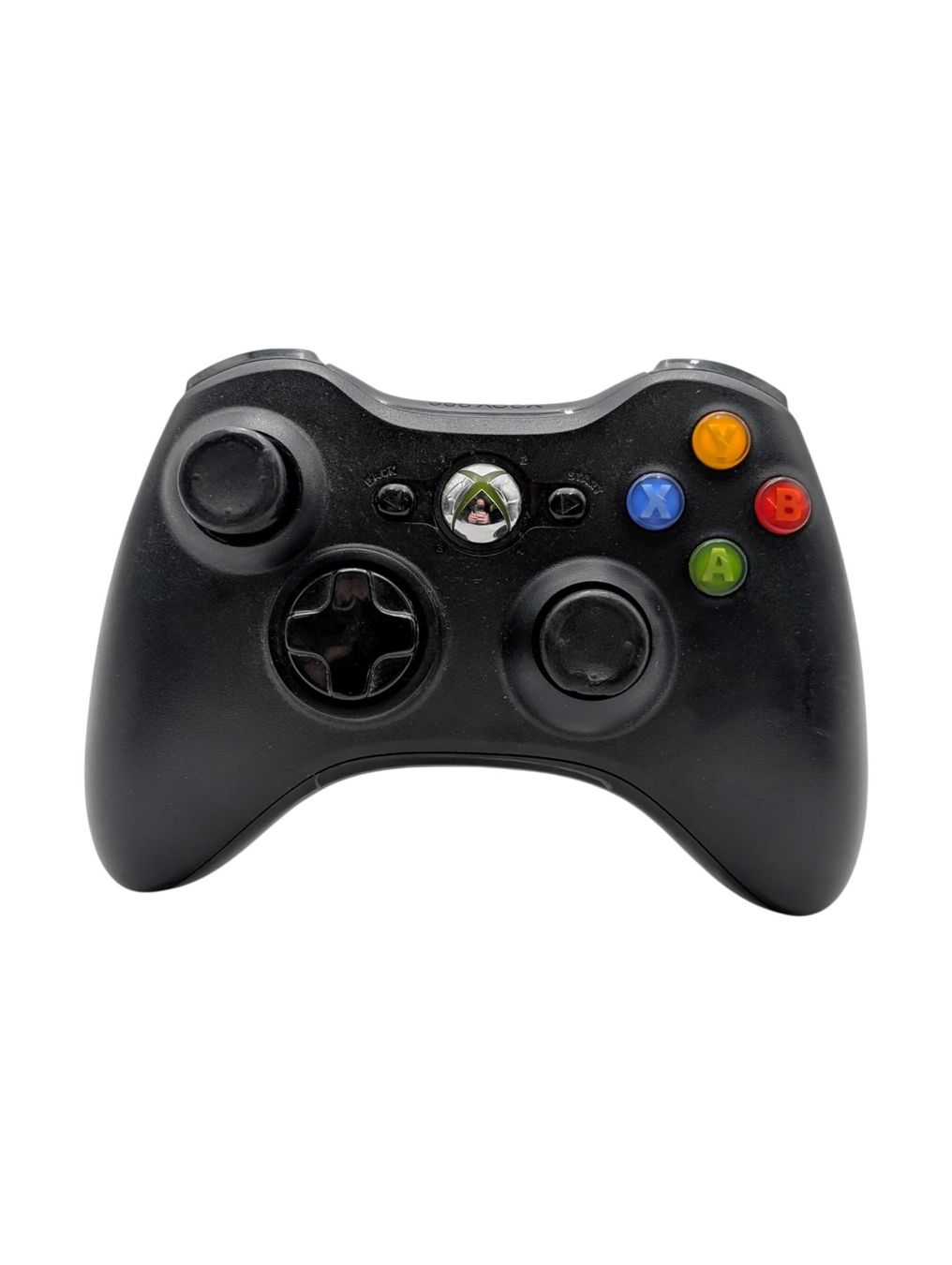 Microsoft Controller: Xbox 360 Wireless Controller mit starken Gebrauchsspuren – Usato da Domat/Ems venduto da IsseldorsShop