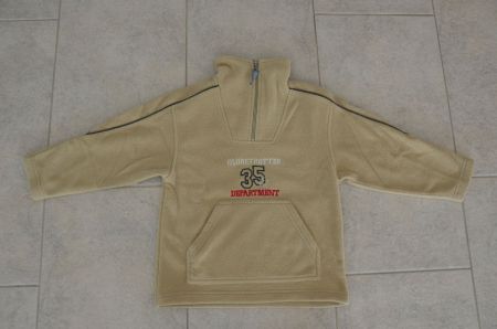 Fleece-Pullover Grösse 116 Tik&Tak