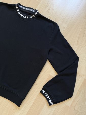 Diesel Sweatshirt Schwarz Grösse M – Wie neu