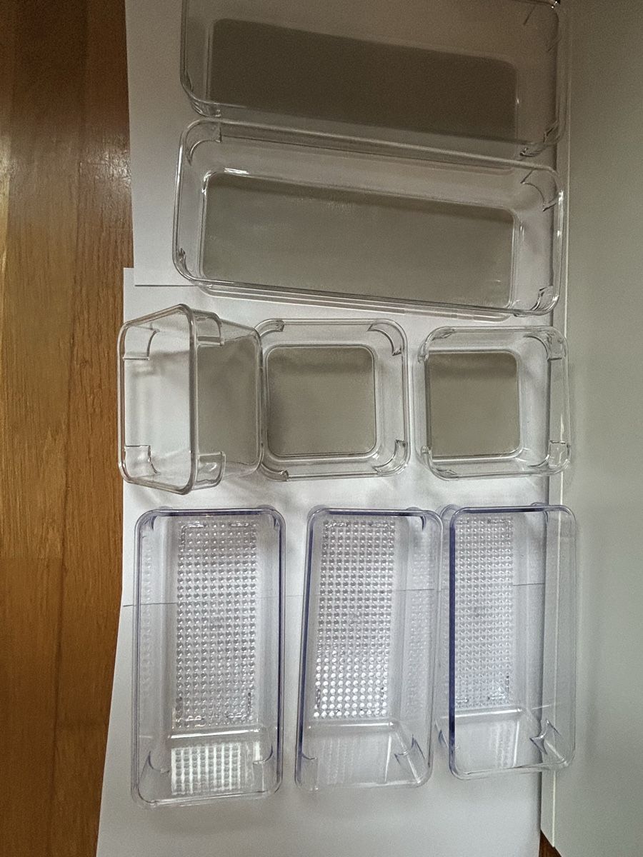Set di tavolo e panche: Organizer Schubladen/Schrank – Usato da Zürich venduto da Petrita 1