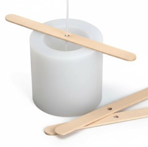 Candele: Centreur de mèche en bois – Nuovo (secondo la descrizione) da Neuchâtel venduto da laureen-h