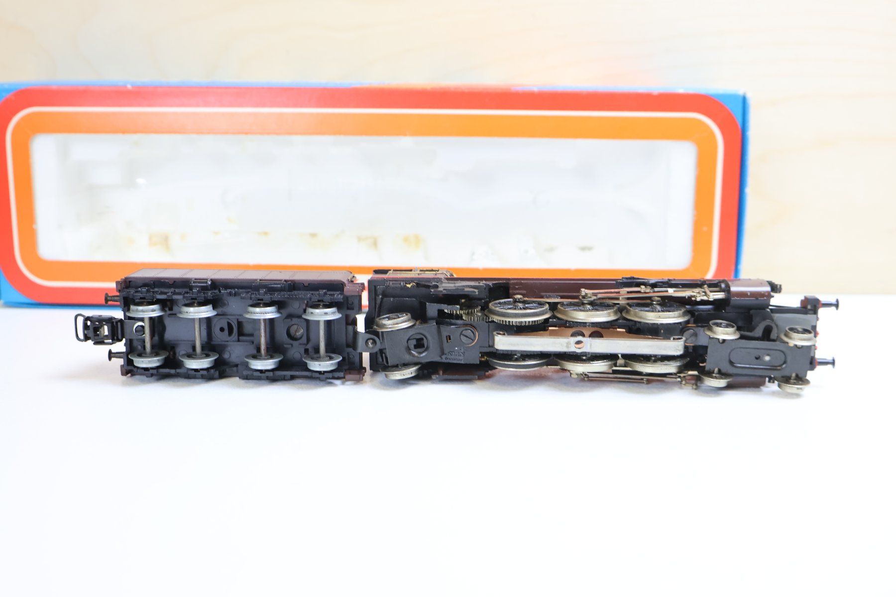 Märklin Modellini di ferrovie: Märklin Orient Express Dampflok  - H0 AC Top Modell – Usato da Winterthur venduto da Monstera 4