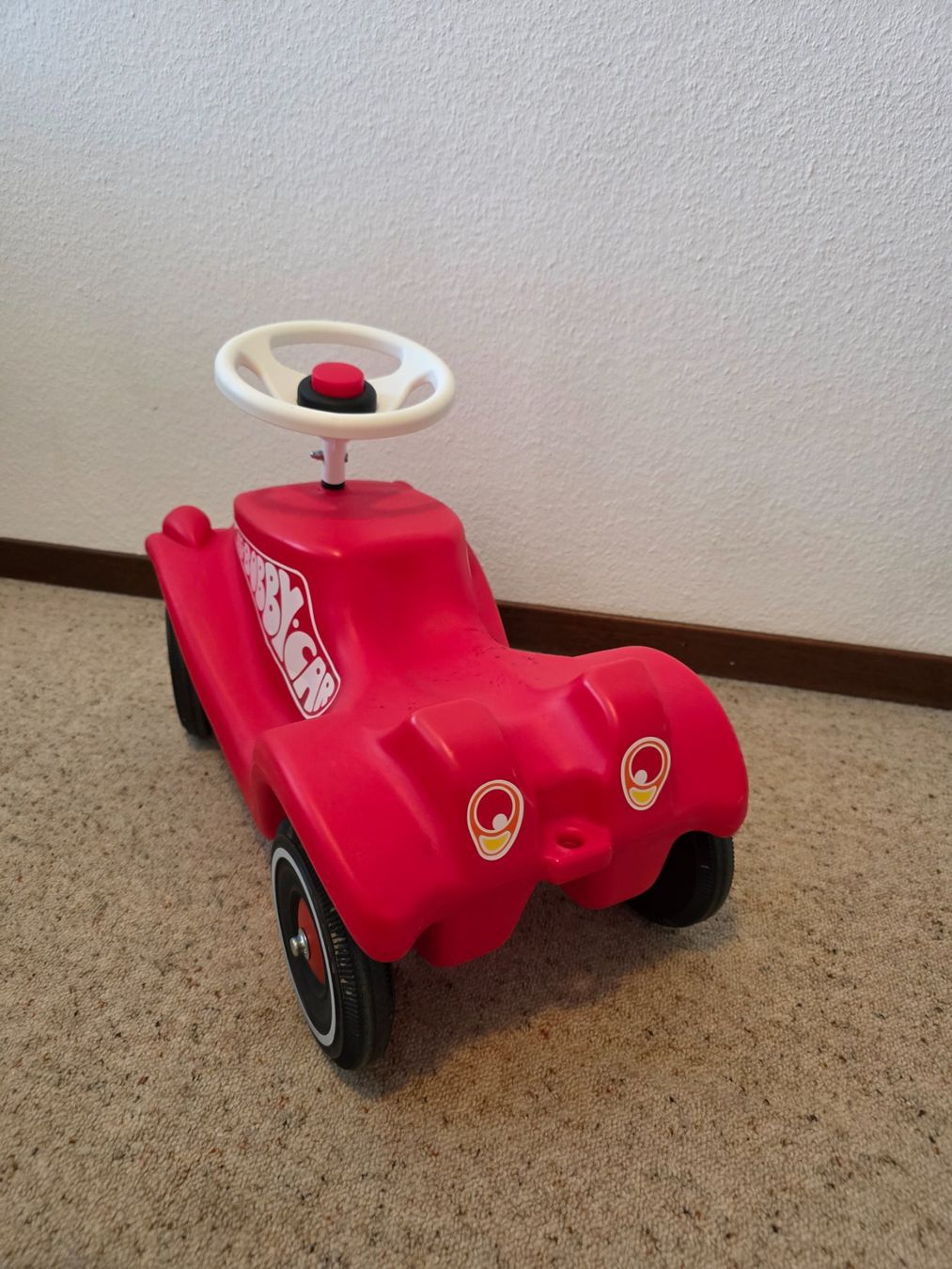 Big Veicoli per bambini: BIG Bobby Car Classic Rutschauto rot – Nuovo (secondo la descrizione) da Nebikon venduto da Japostyle 3