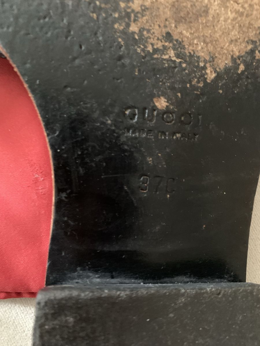 Gucci Damenschuhe: Gucci Sandalen – Gebraucht aus Bergdietikon von zor_856j 6