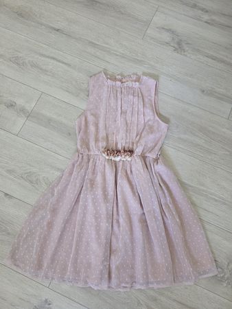 Next Kleid, Gr. 140, Sommerlich, leicht & luftig! Neuwertig