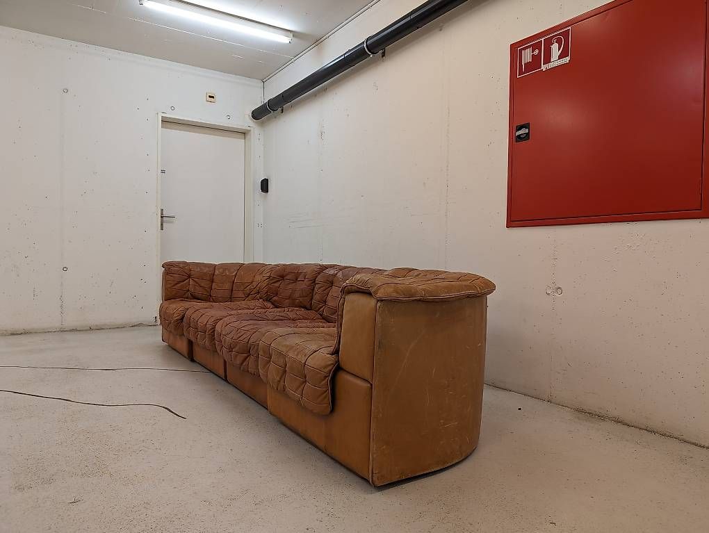 Divani: De Sede DS 11 Modulares Sofa – Usato da Basel venduto da tintintelefon 1