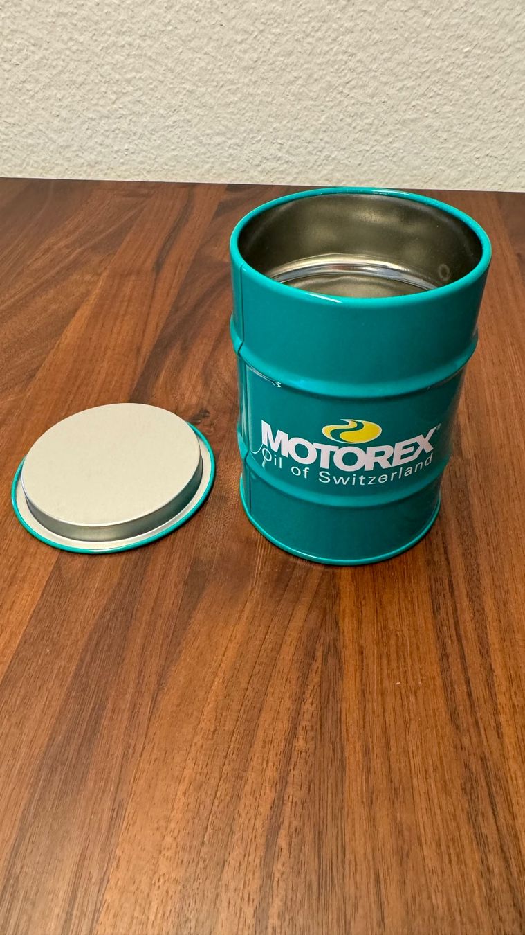 Tutte le decorazioni: Motorex Dose für Kleinteile – Usato da Emmenbrücke venduto da Mister-X- 1