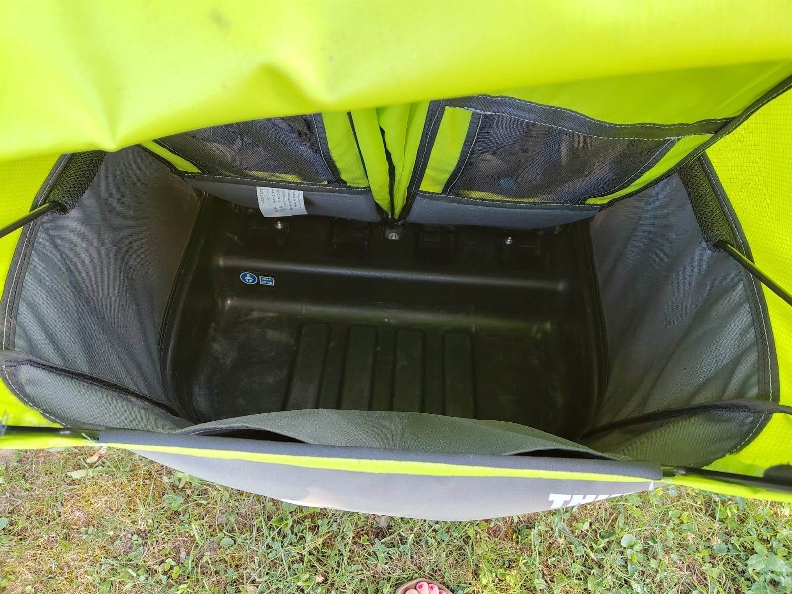 Thule Rimorchi: Thule Chariot Cab 2 Kinderanhänger – Usato da Gebenstorf venduto da samsa135 3