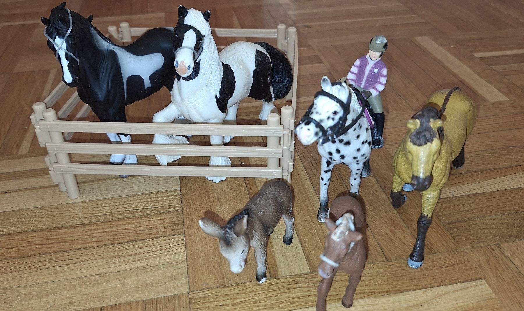 Schleich Giocattoli: Schleich Pferde – Usato da Nürensdorf venduto da Cornelia25