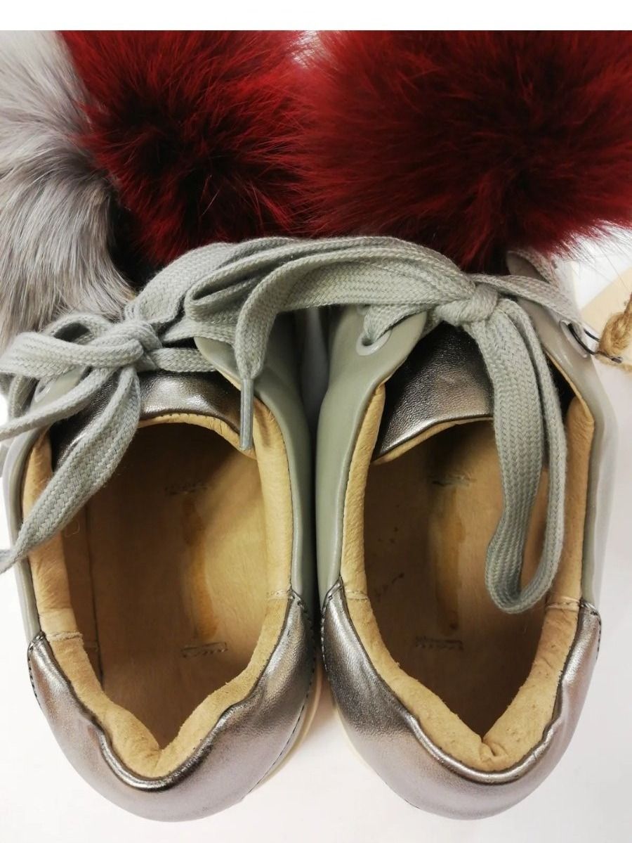 Scarpe da uomo: ROBERTO DELLA CROCE Leather Sneakers US6 EU36 – Nuovo e nell'imballaggio originale da Obergösgen venduto da crystalfox 4