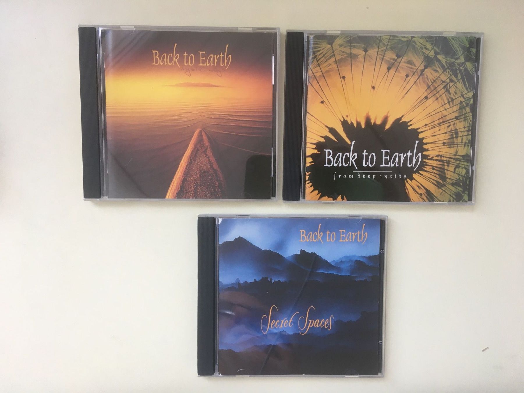 CDs: Back to Earth 9 CD-Sammlung New Age Instrumental – Gebraucht aus Rüti ZH von Ochello 1