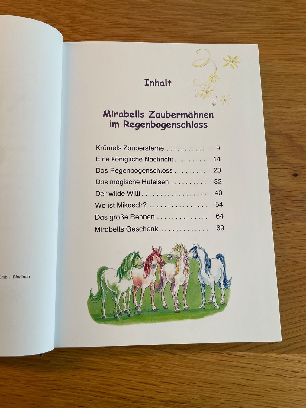 Libri: Mirabells Zaubermähnen, 2 Bücher mit 4 Bänden – Usato da Münchringen venduto da Haldi34 6