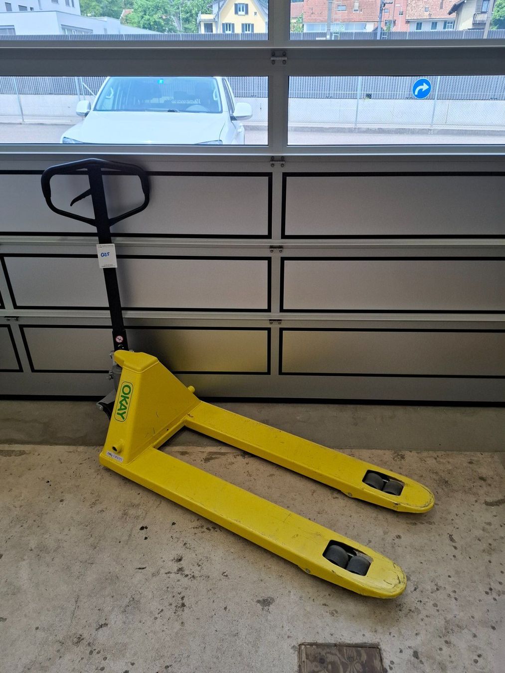 Carrelli elevatori e a forche: 035 Okay Palettenrolli – Usato da Derendingen venduto da Meisterstuecke