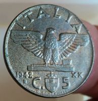 ITALIEN 5 CENTESIMI 1942