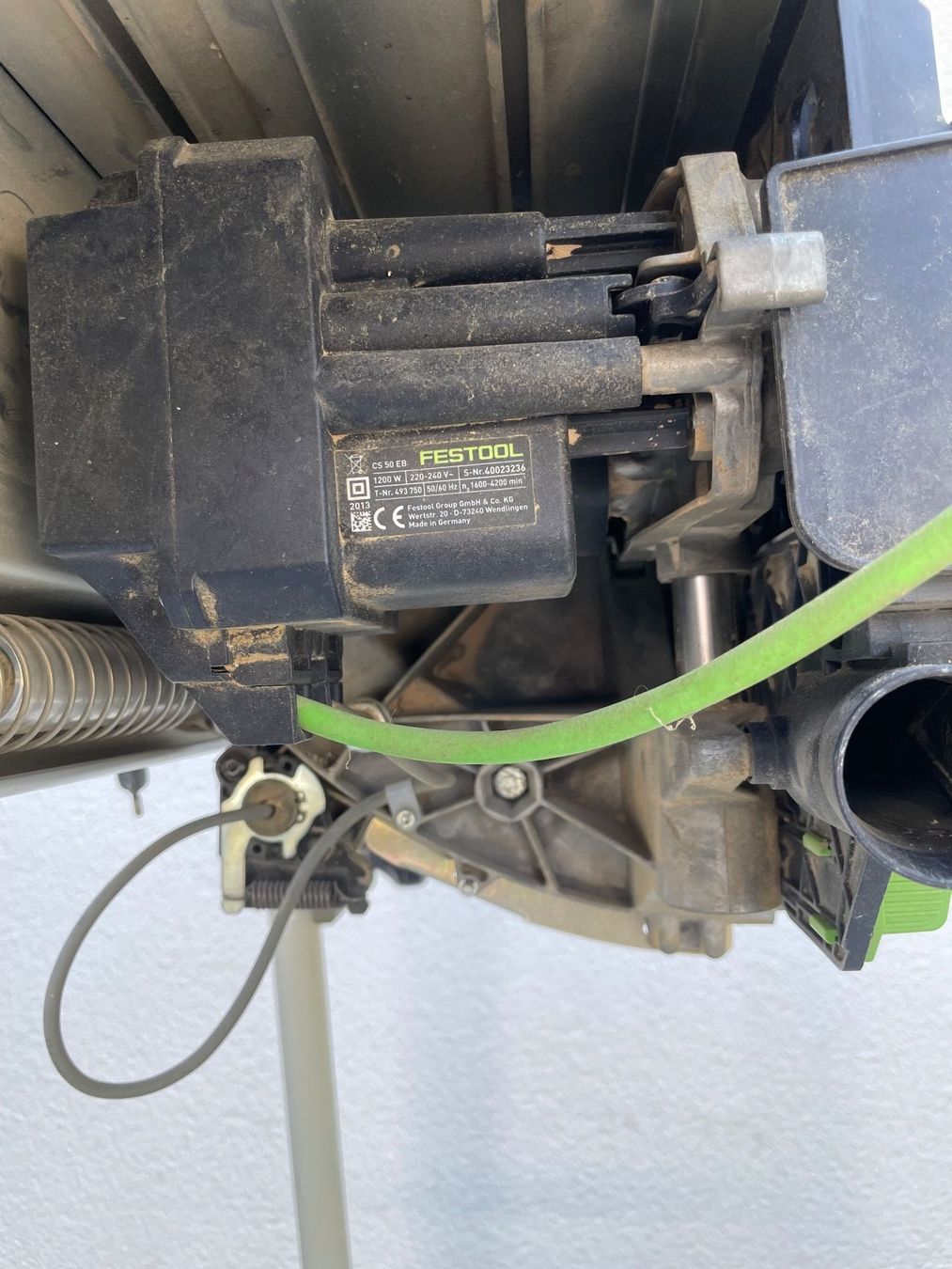 Festool Seghe: Festool Kreissäge CS 50 EB – Usato da Brunnadern venduto da kevy1 4