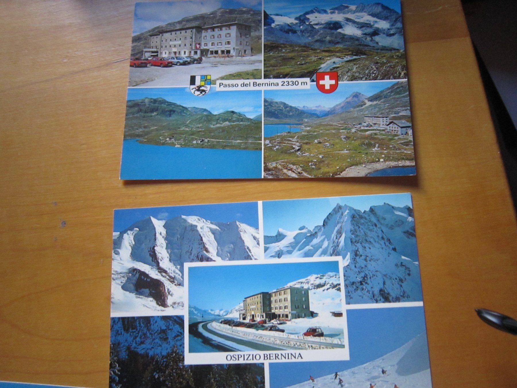 Cartoline postali: Bernina und Berninagruppe – Usato da Gordola venduto da Polentaefung 6