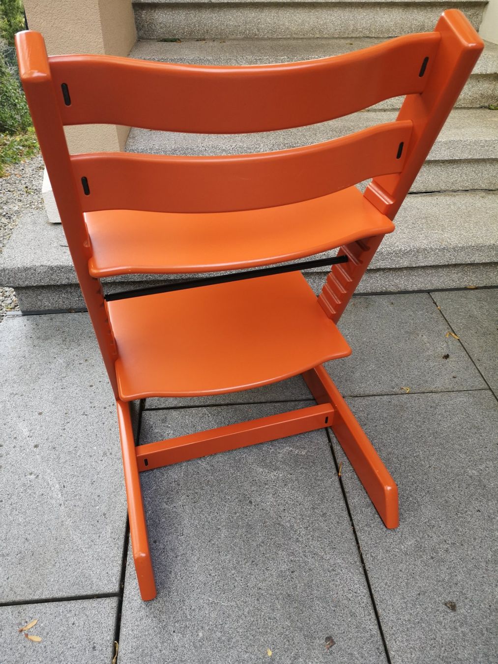 Stokke Seggioloni: ORIGINAL TRIPP TRAPP VON STOKKE, NEUES MODELL – Usato da Sissach venduto da Megane21 4