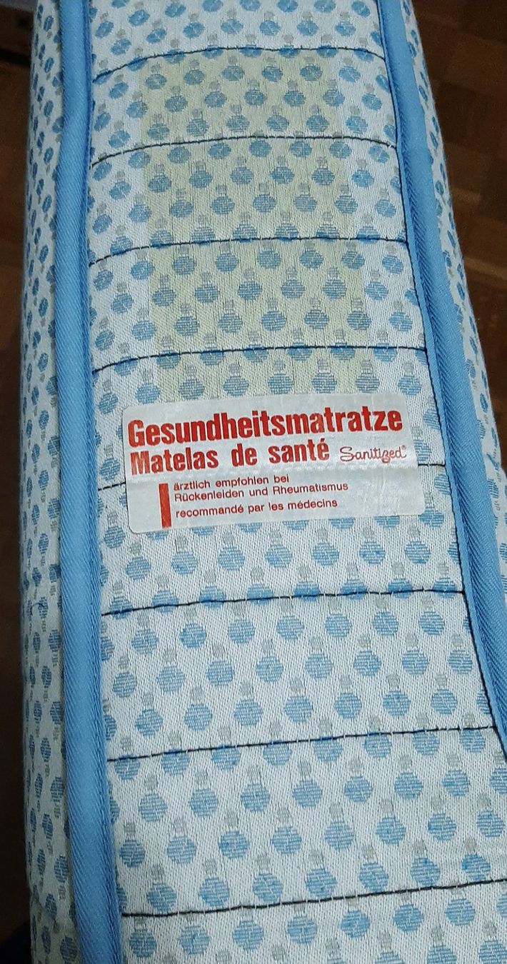 Bico Lattenroste: Bico Flex Einlegerahmen Lattenrost & Matratze 90x200 cm – Gebraucht aus Zollikofen von Mmike78 3