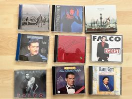 Lot Konvolut CDs Falco Wanda Bilderbuch Austro Pop