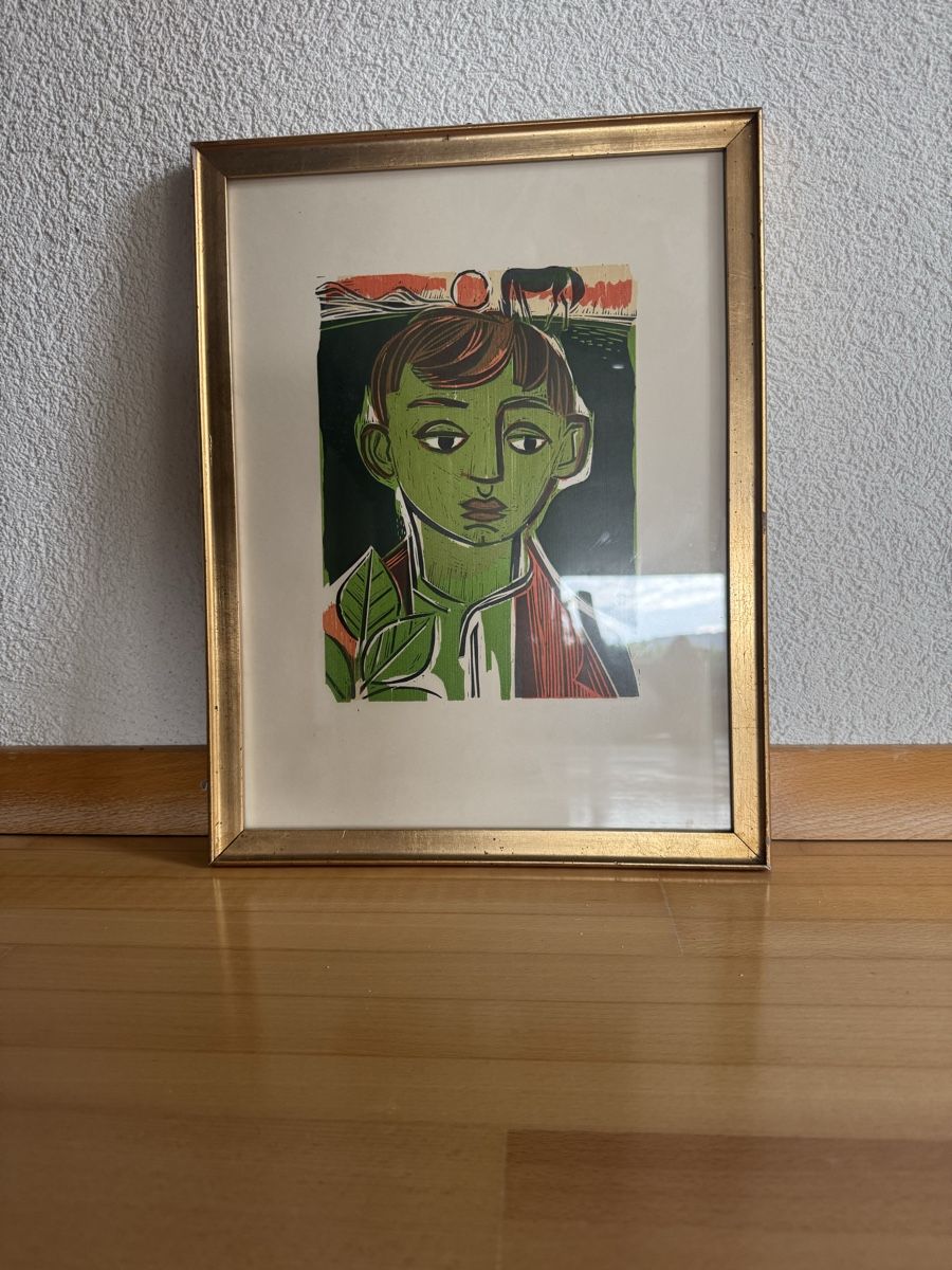 Grafiken & Lithographien: Lithographie  – Gebraucht aus Langnau am Albis von pla_2vk5