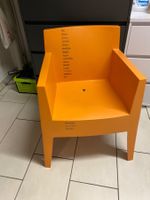 Designklassiker-Stuhl aus Kunststoff