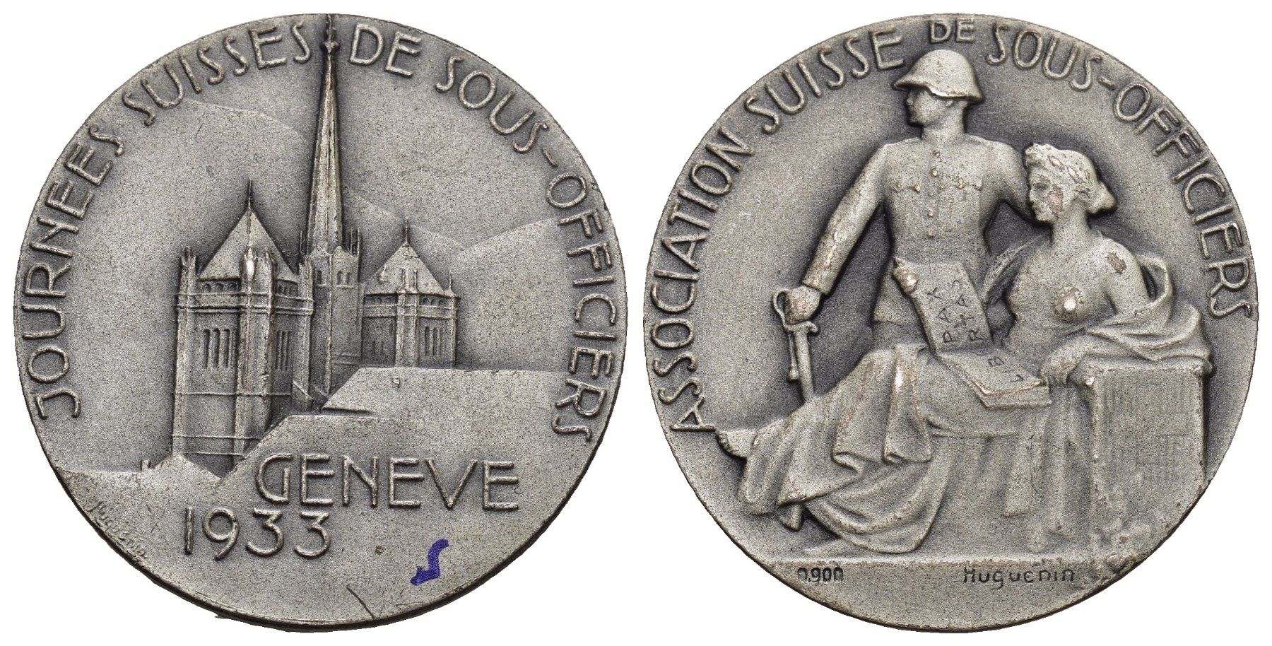 Médailles: Genf 1933 – D'occasion à Bern par numismatictops