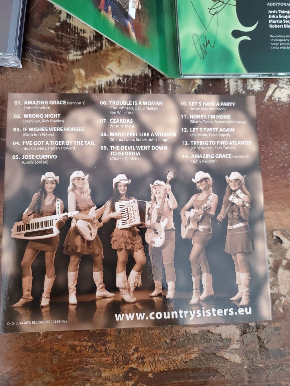 CDs: RESTPOSTEN MUSIK CD COUNTRY SISTERS – Gebraucht aus Wetzikon ZH von Wetzicardo25 2